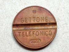 Gettone telefonico 7801 - gettone, esm