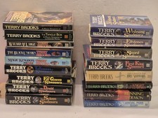 Lot Of 17 Terry Brooks