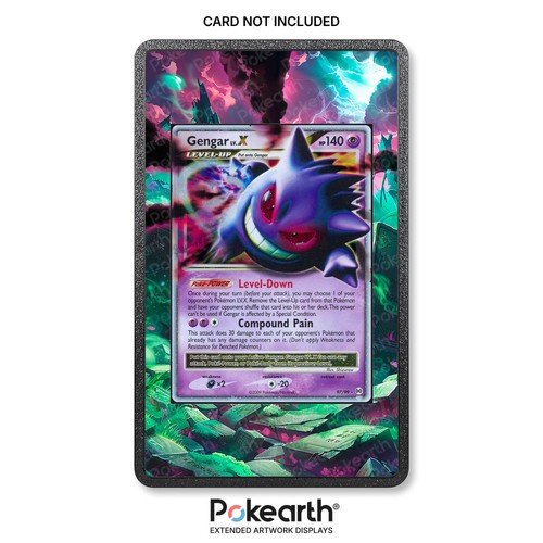 Gengar custodia - lv.x, 97/99