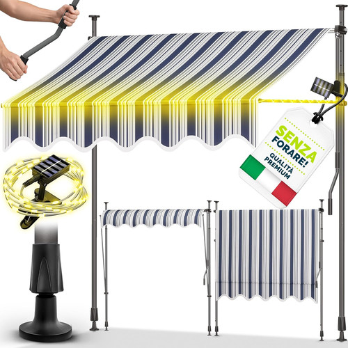 Tenda sole bracci con - a,