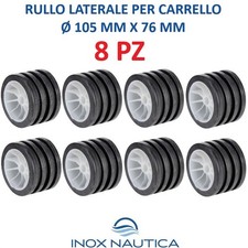 8 RULLI LATERALI PER CARRELLO
