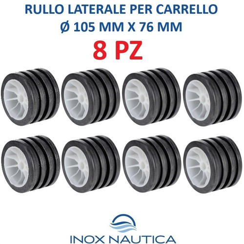 Rulli laterali per carrello - 8,
