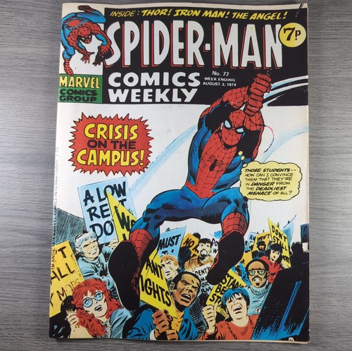 Spider man comics weekly 77 - spider-man, no