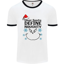 T-shirt uomo Dear Santa Define