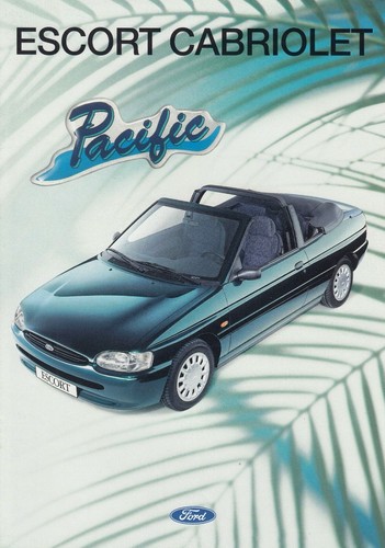Ford escort cabrio - escort,