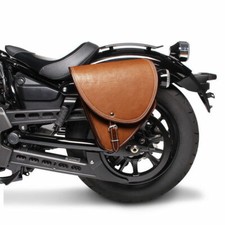 MONO BORSA LATERALE PELLE H-D HARLEY DAVIDSON CUSTOM SOFTAIL heritage springer