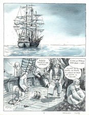 MARCO CORONA  - Tavola originale Riflessi vol.2 p.1