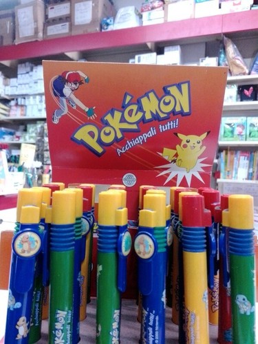 Pokemon anni 2000 penna - pokemon,