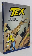 73307 TEX collezione storica Repubblica n. 8 - Il segno della pantera