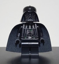 LEGO Minifigure "Darth Vader da 10188" STAR WARS - ORIGINALE