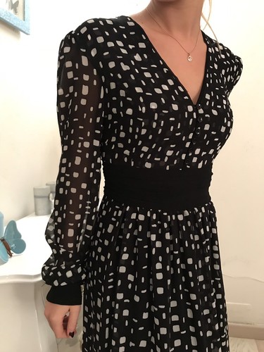 Vestito annarita lungo - vestito,