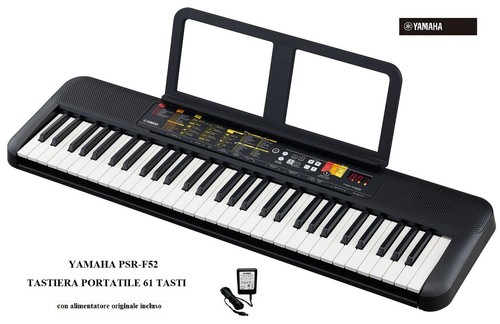 Yamaha psr f52 tastiera - yamaha,