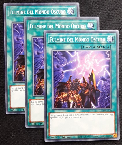 Set carte fulmine del - carte,