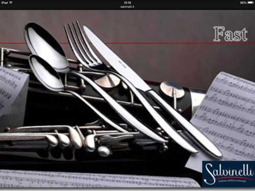 Salvinelli set posate - posate, pz
