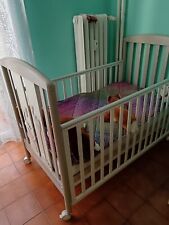 Lettino Usato Con Materasso E Cassettiera Fasciatoio Pari Al Nuovo 