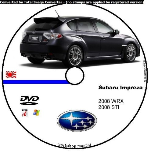 Subaru impreza 2008 wrx sti - 2008,
