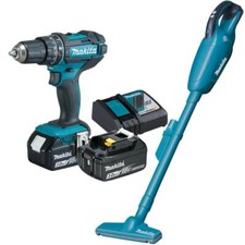 Makita Kit Combo Batteria 18V