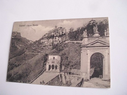 Varese sacro monte spedita - -,