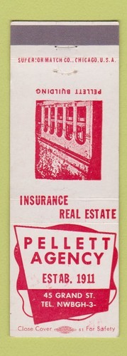 Copertina matchbook pellett - copertina,