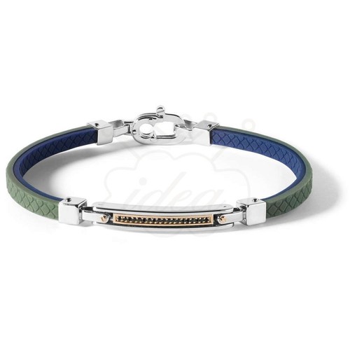 Bracciale uomo gioielli comete - bracciale,