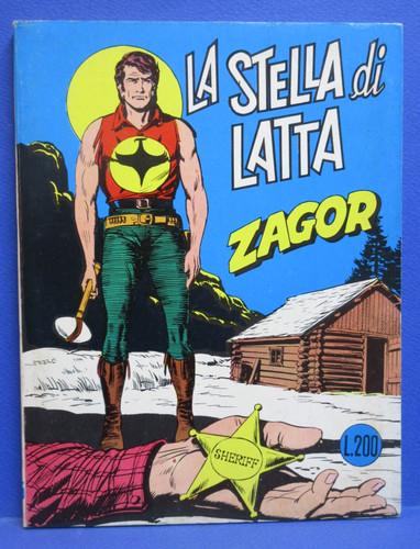 Zagor zenith gigante - zagor, 125