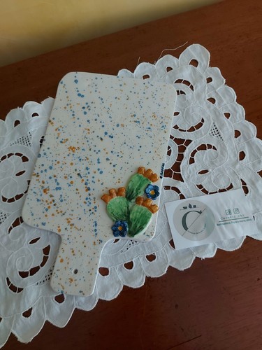 Tagliere ceramica pale di - tagliere,