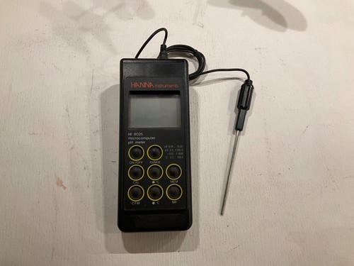 Hanna instruments 9025 - hanna, hi-9025