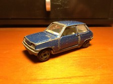 POLISTIL E37 RENAULT R5 BLU 1/43 OBSOLETO X RICAMBI RESTAURO