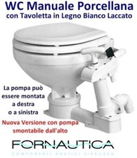 WC MANUALE IN PORCELLANA