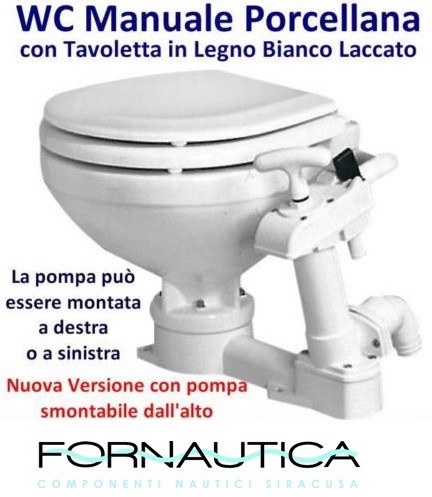 Manuale porcellana - wc,