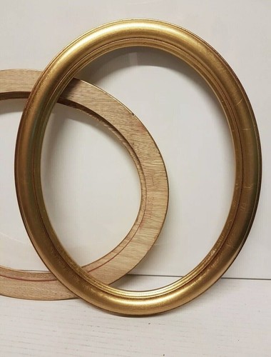 Cornice espanso oro - espanso, ovale