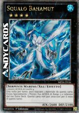 SQUALO BAHAMUT • (Bahamut Shark) • Quarter Century • MP24 IT036 • 1Ed • Yugioh!