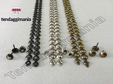 LISTA CHIODI COMPLETA DI CHIODINI PER RIFINIRE POLTRONA DIVANO SEDIA TAPPEZZERIA