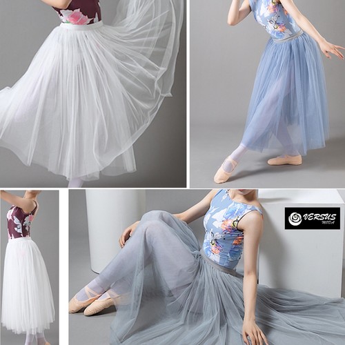 Gonna lunga donna danza saggio - gonna,