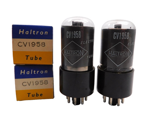 Coppia tubi valvole haltron - tubi,