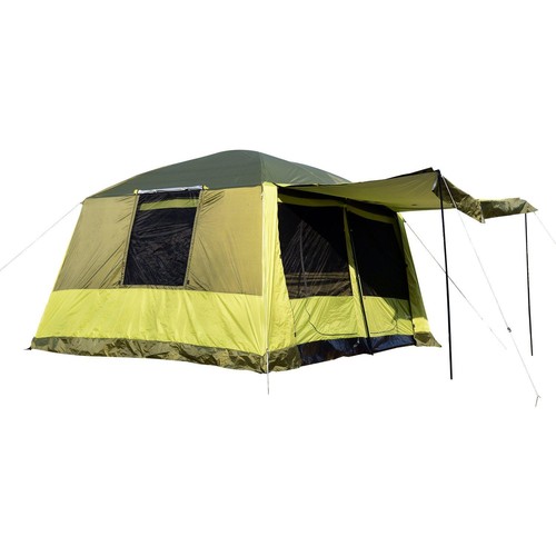 Tenda campeggio con veranda - da,