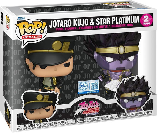 Funko pop animation jojo - animation:,