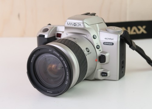 Minolta dynax 404si fotocamera - minolta,