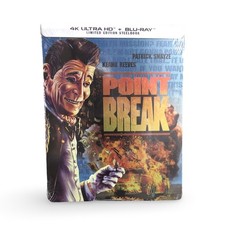 Shout! Factory POINT BREAK 4K UHD + Blu-ray Steelbook Limited Edition