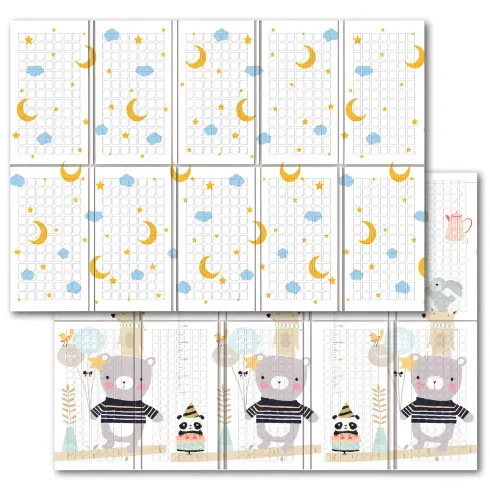 Tappeto pieghevole bambini - tappeto,