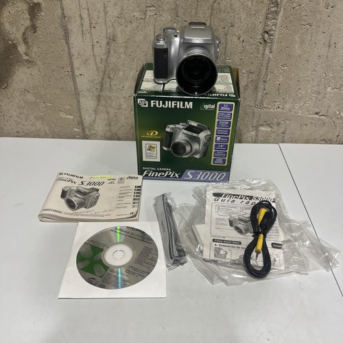 Fujifilm finepix s3000 - fujifilm,