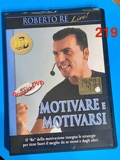 Doppio DVD Roberto Re Live - MOTIVARE E MOTIVARSI - Hrd Doppio DVD Motivazionale