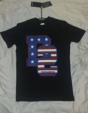 T-shirt Dsquared2 nera in