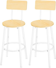 Set Di 2 Sedie Da Bar Con