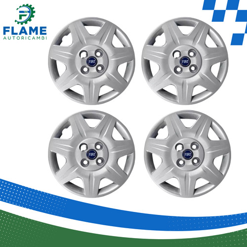 Kit copponi ruota fiat - copponi, 14"
