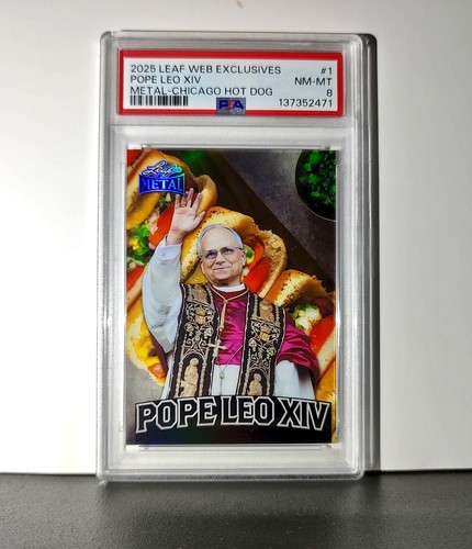 2025 foglia metallo papa - 2025,