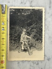 Bambina bicicletta 1940 - bambina,