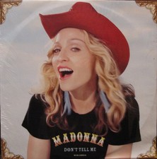 Madonna - Don't Tell Me (12")