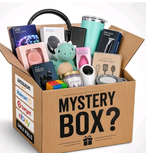 Mystery box elettronica - mystery,