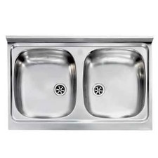 STAINLESS STEEL SINK TWO